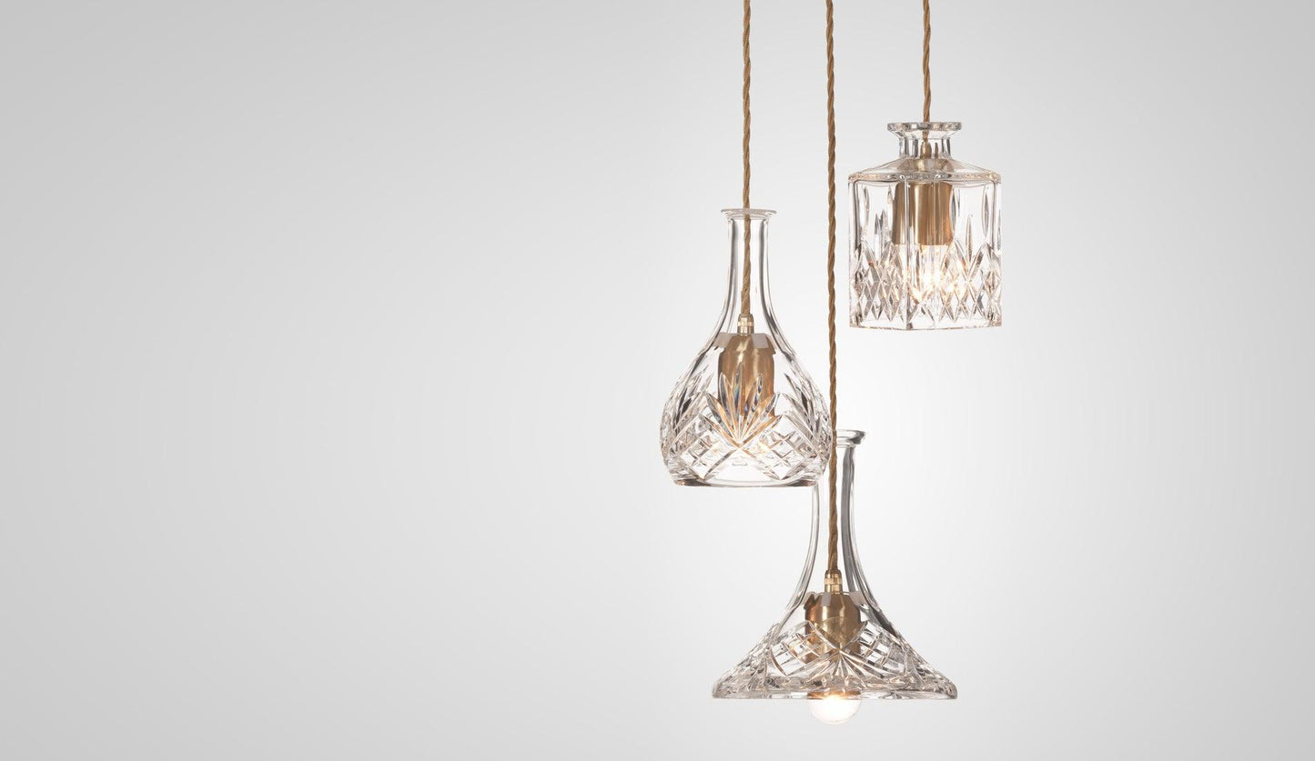 Lee Broom - Lee Broom Decanterlight Hängeleuchte | 3er Set - Hängeleuchten - Sarto Group