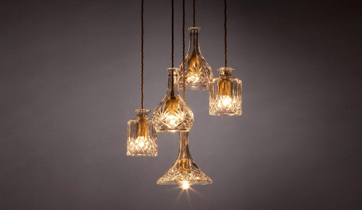 Lee Broom - Lee Broom Decanterlight Hängeleuchte | 5er Set - Hängeleuchten - Sarto Group