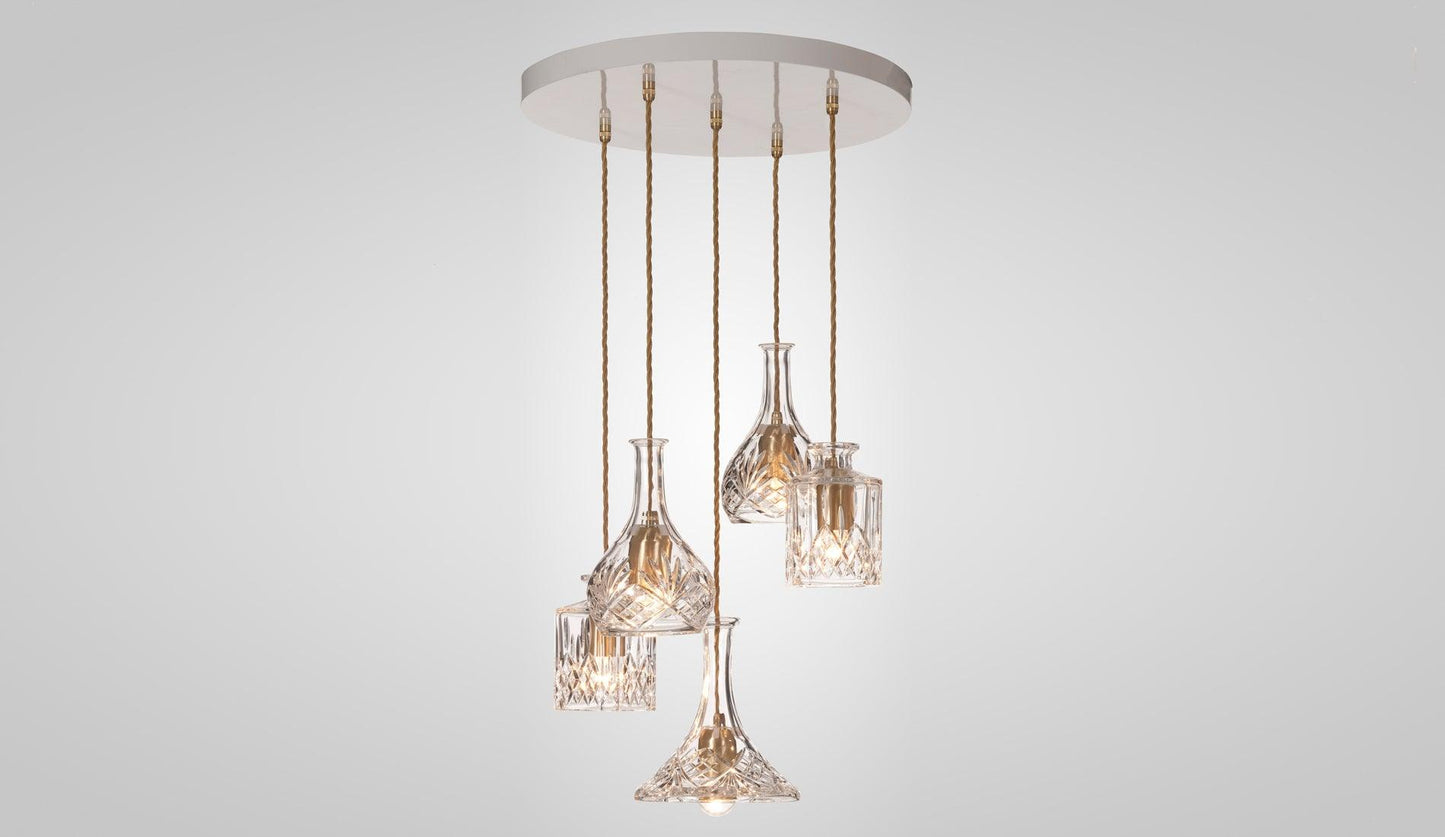 Lee Broom - Lee Broom Decanterlight Hängeleuchte | 5er Set - Hängeleuchten - Sarto Group