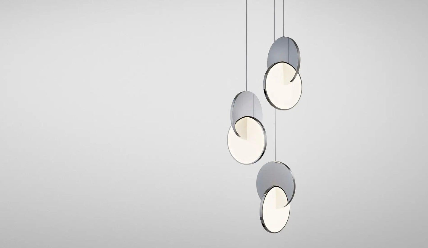 Lee Broom - Lee Broom Eclipse Hängeleuchte | 3er-Set - Hängeleuchten - Sarto Group