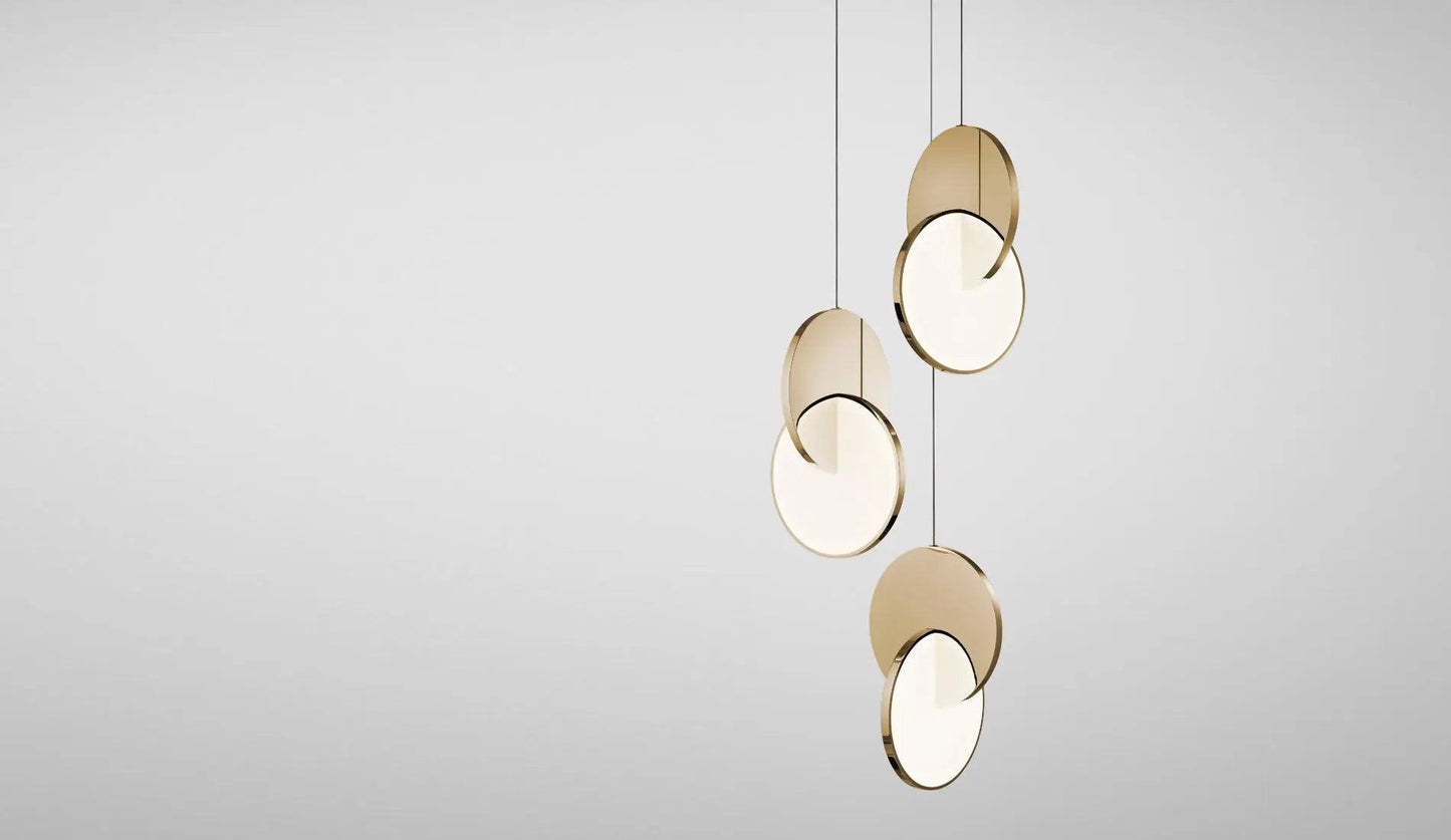 Lee Broom - Lee Broom Eclipse Hängeleuchte | 3er-Set - Hängeleuchten - Sarto Group
