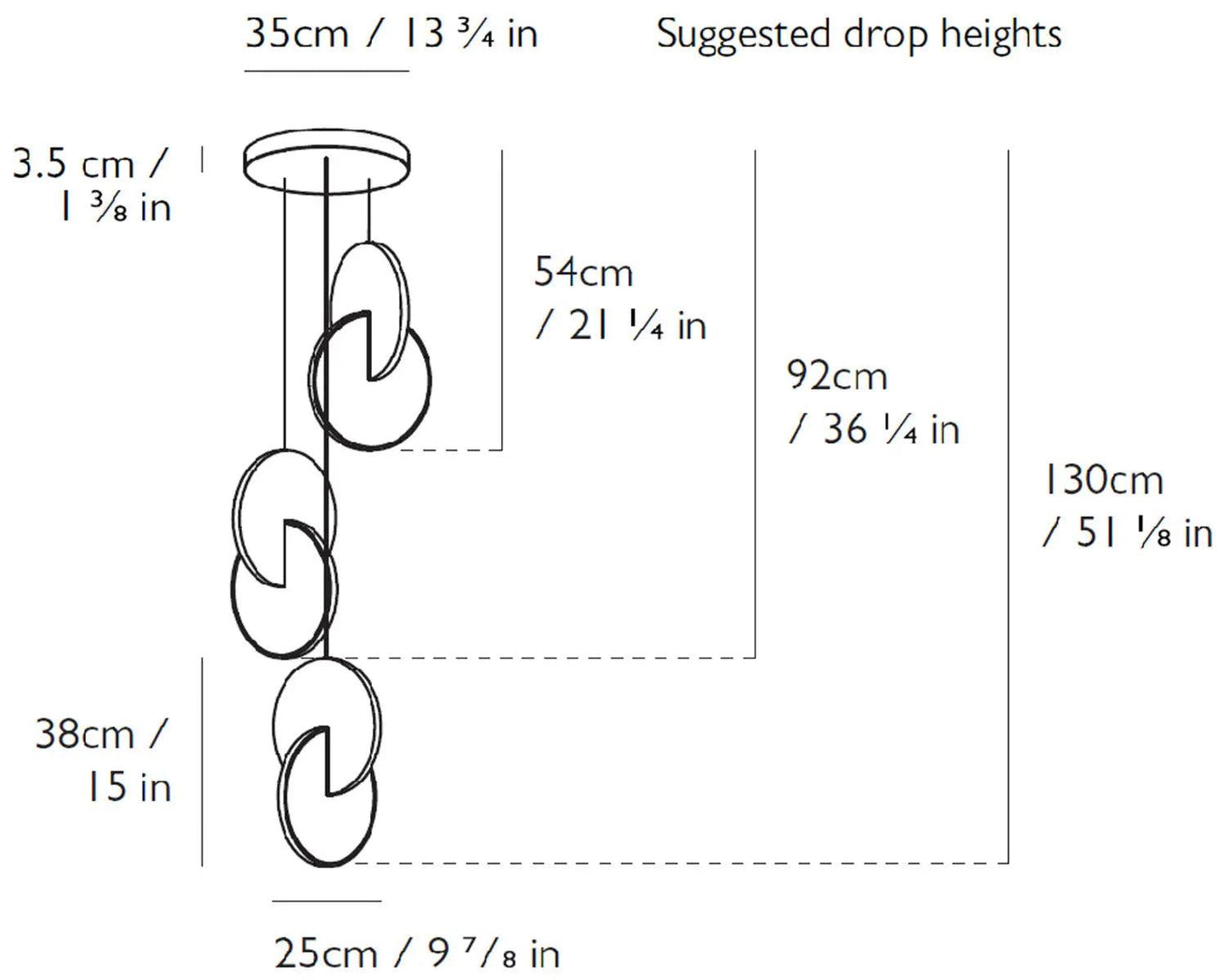 Lee Broom - Lee Broom Eclipse Hängeleuchte | 3er-Set - Hängeleuchten - Sarto Group
