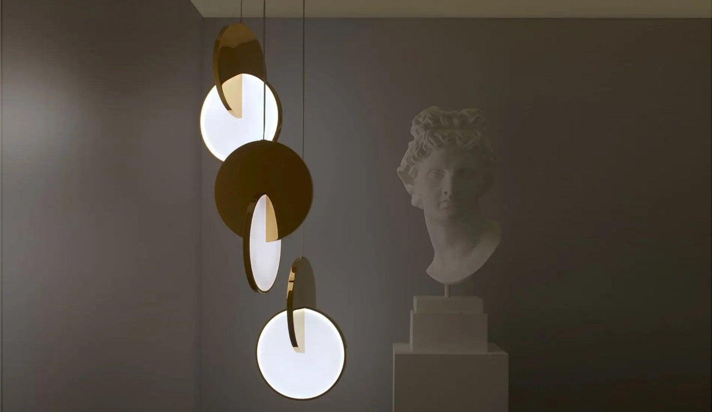 Lee Broom - Lee Broom Eclipse Hängeleuchte | 3er-Set - Hängeleuchten - Sarto Group