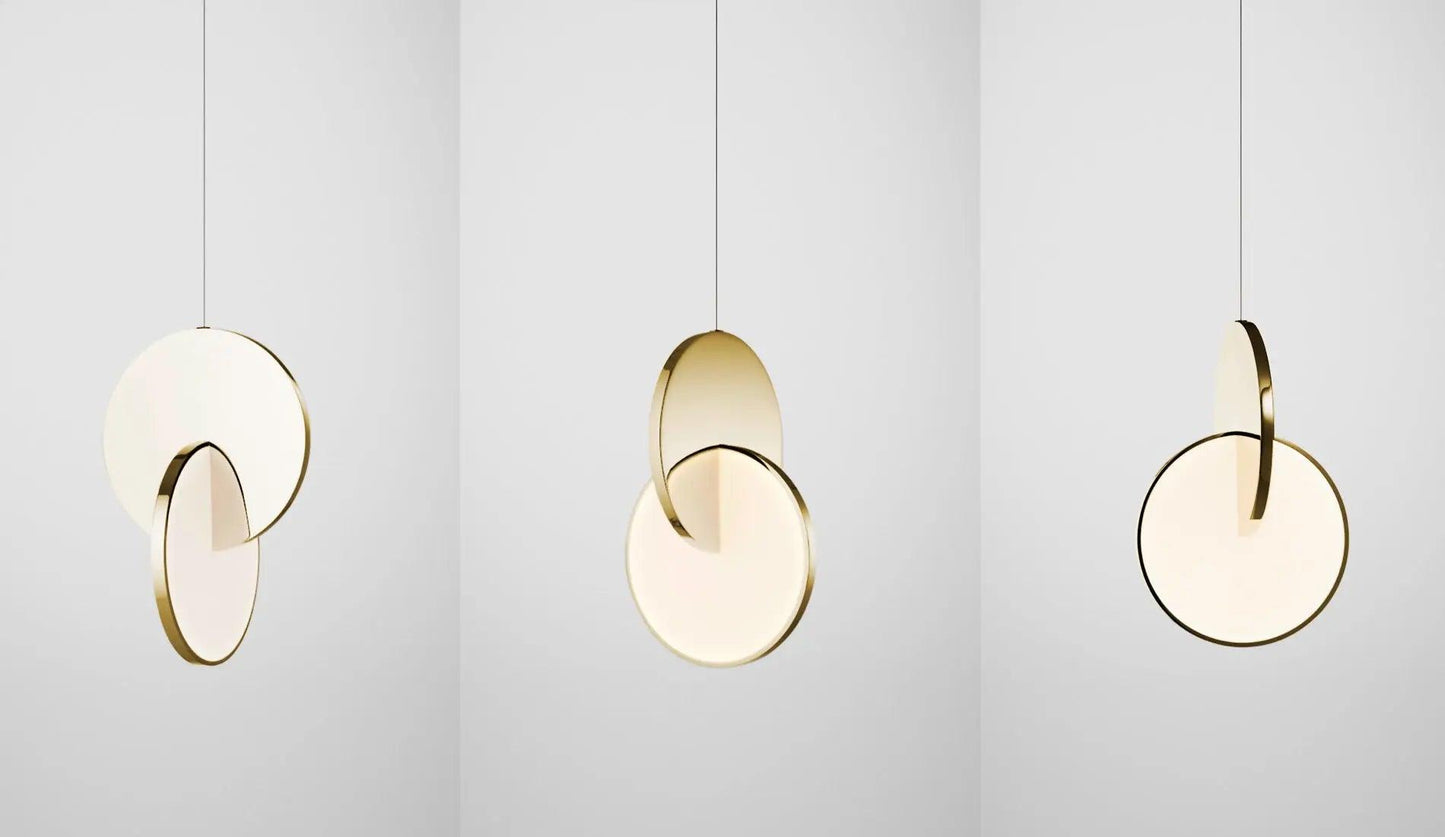 Lee Broom - Lee Broom Eclipse Hängeleuchte | 3er-Set - Hängeleuchten - Sarto Group