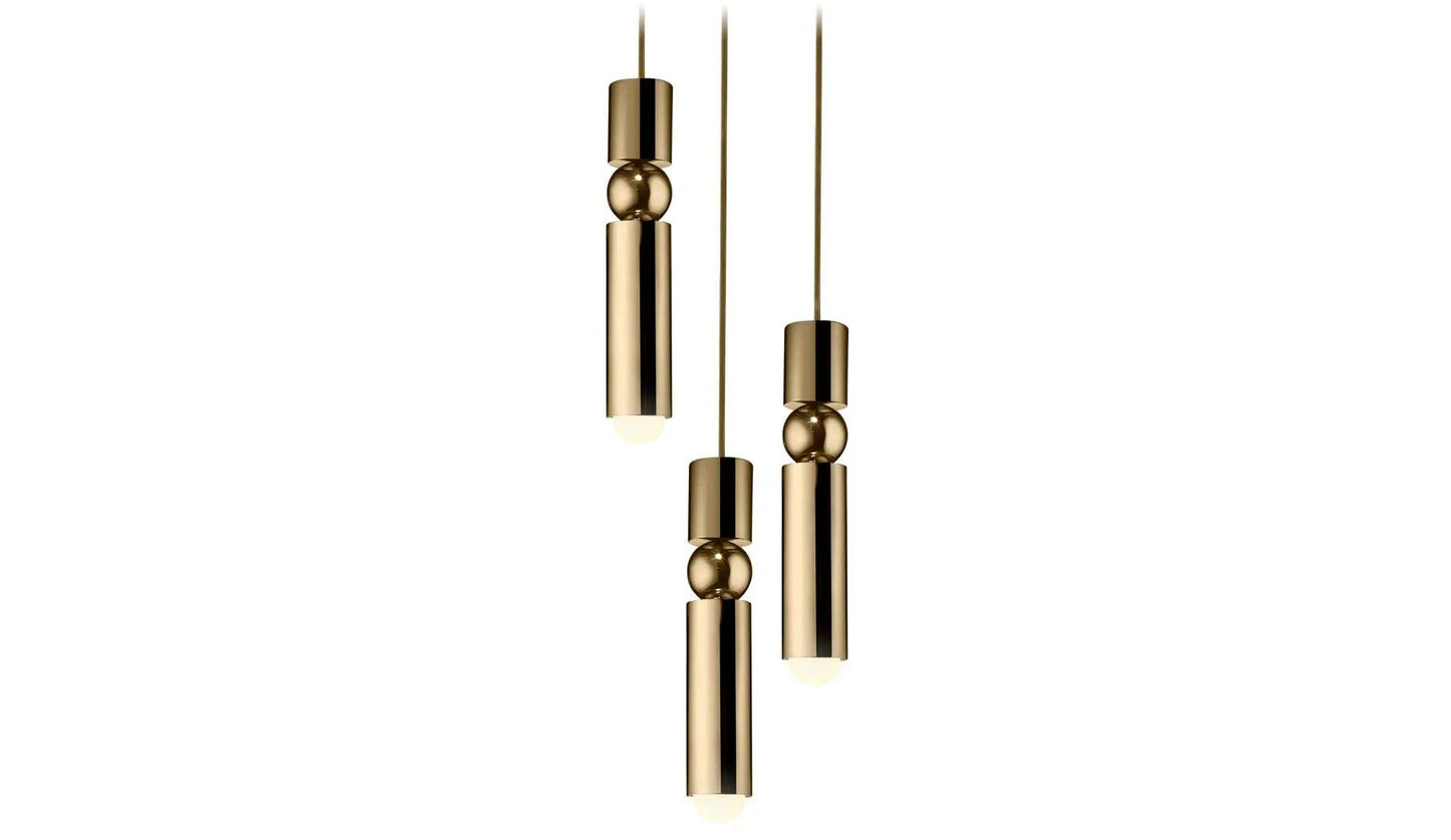 Lee Broom - Lee Broom Fulcrum Hängeleuchte | Set - Hängeleuchten - Sarto Group
