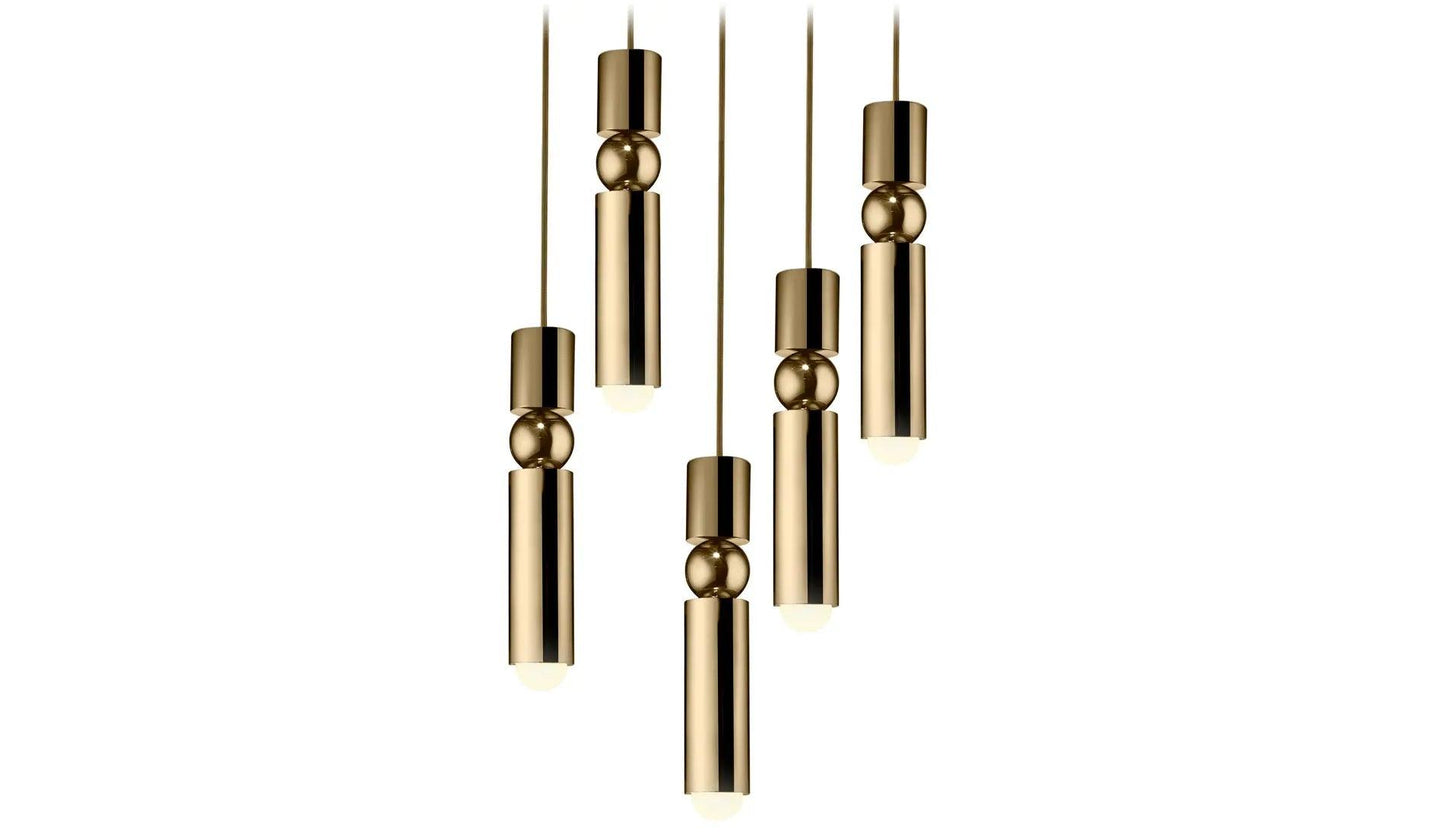 Lee Broom - Lee Broom Fulcrum Hängeleuchte | Set - Hängeleuchten - Sarto Group