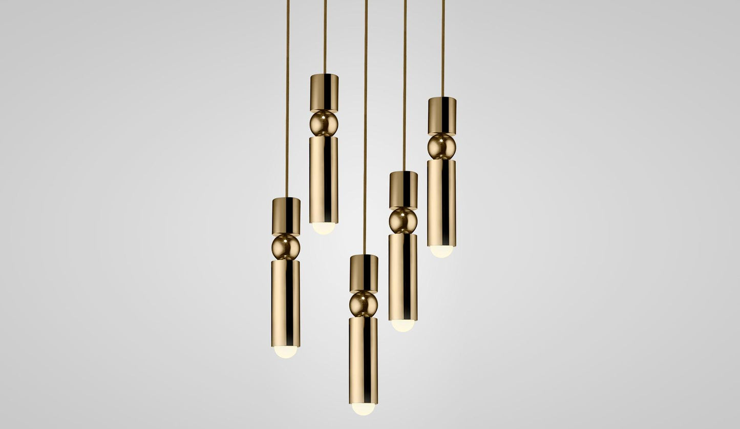 Lee Broom - Lee Broom Fulcrum Hängeleuchte - Hängeleuchten - Sarto Group
