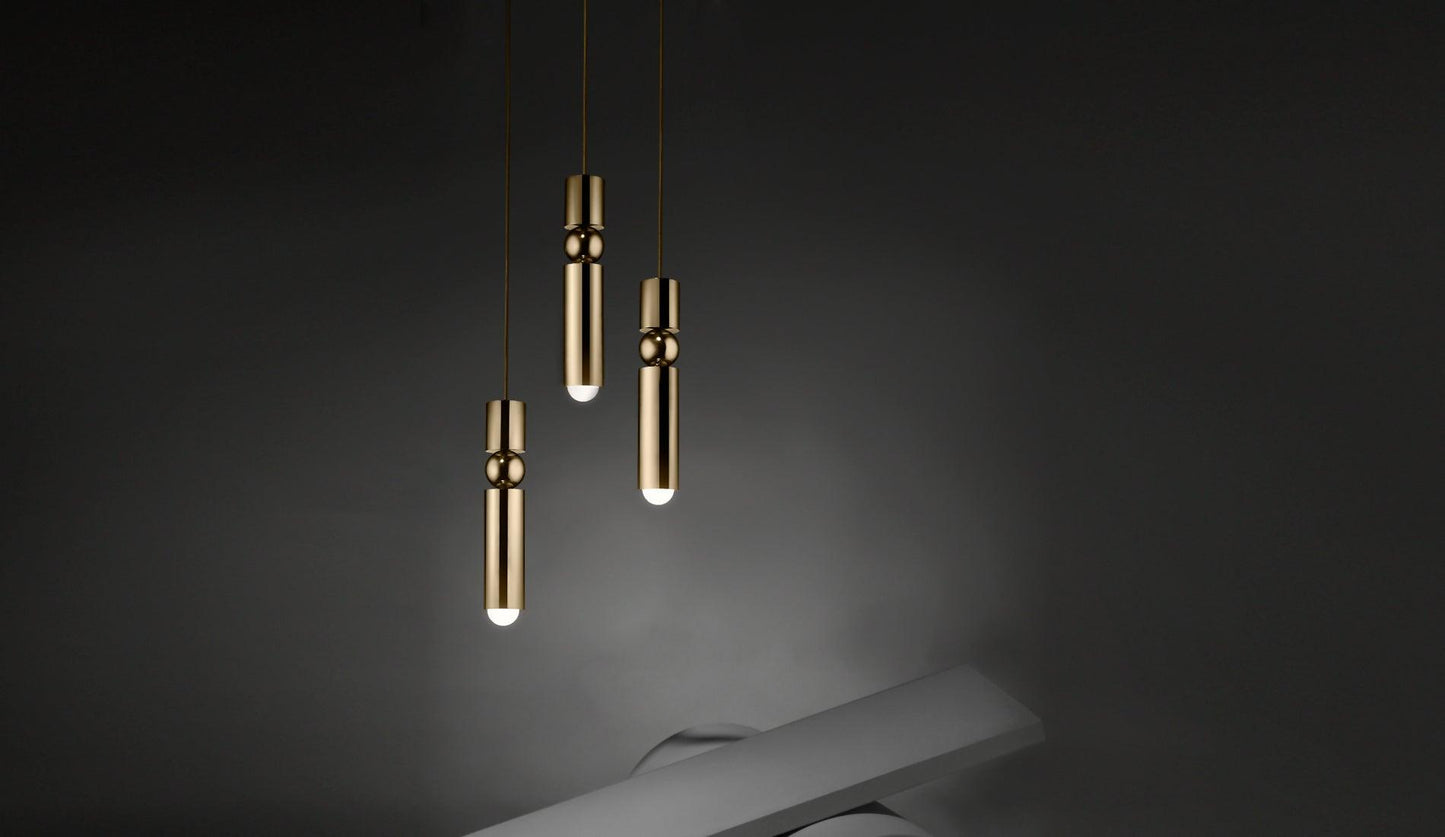 Lee Broom - Lee Broom Fulcrum Hängeleuchte - Hängeleuchten - Sarto Group