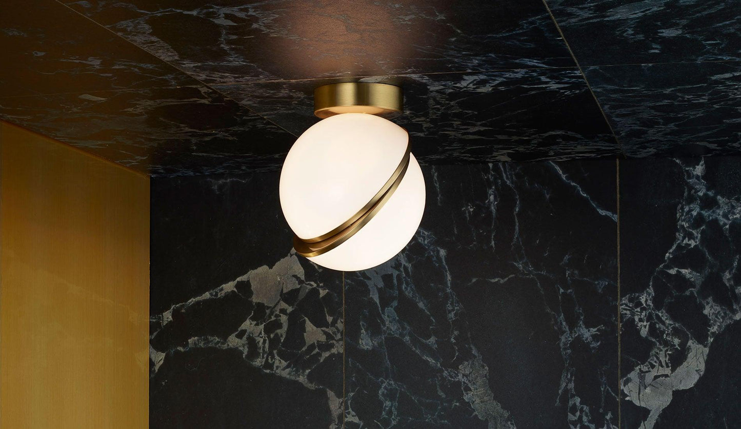 Lee Broom - Lee Broom Mini Crescent Deckenleuchte - Deckenleuchten - Sarto Group