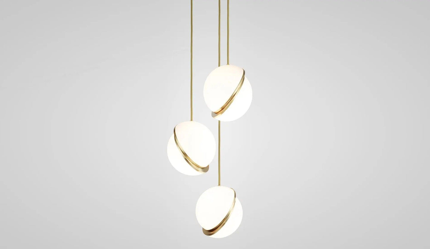 Lee Broom - Lee Broom Mini Crescent Hängeleuchte | Set - Hängeleuchten - Sarto Group