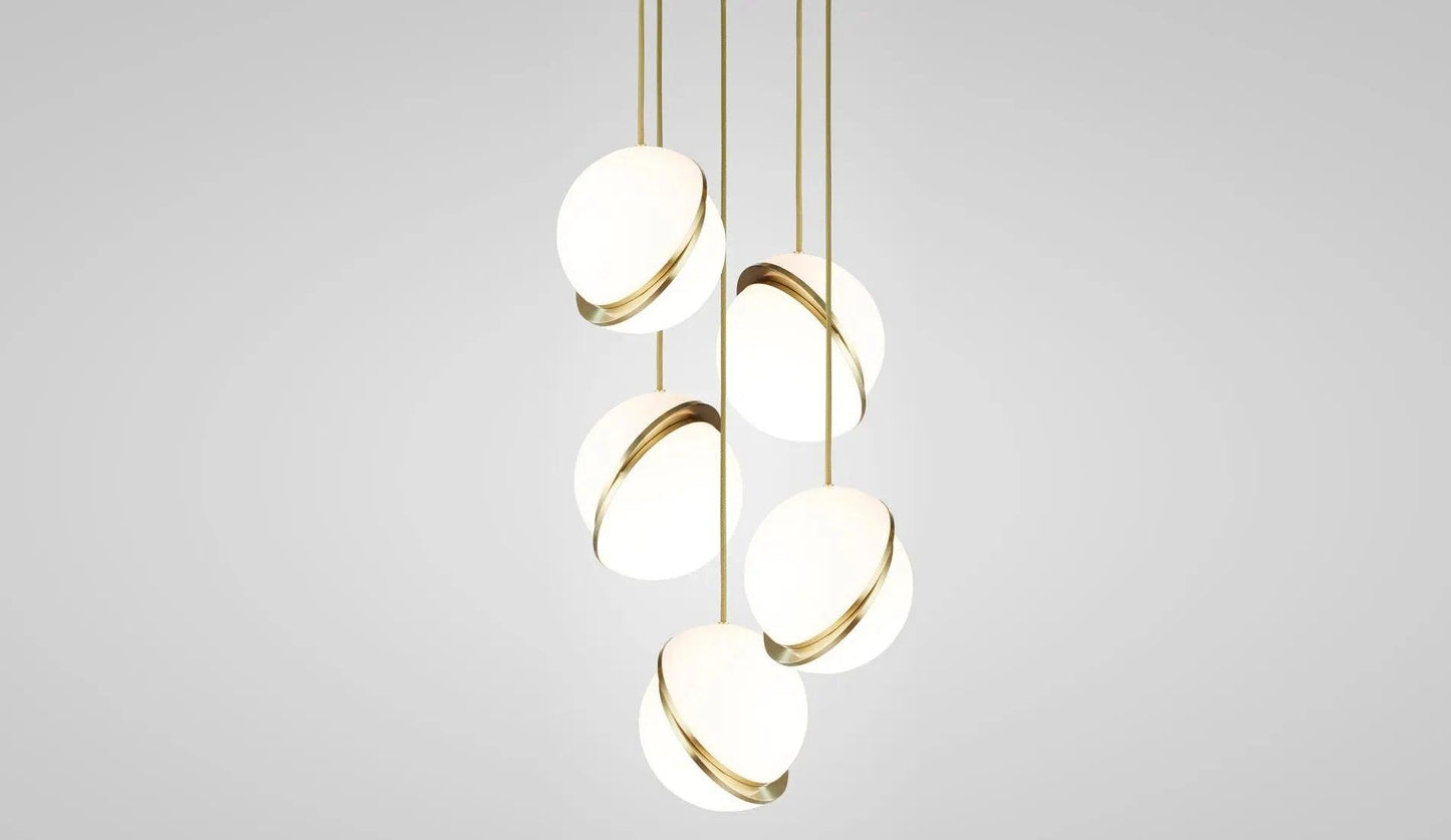 Lee Broom - Lee Broom Mini Crescent Hängeleuchte | Set - Hängeleuchten - Sarto Group