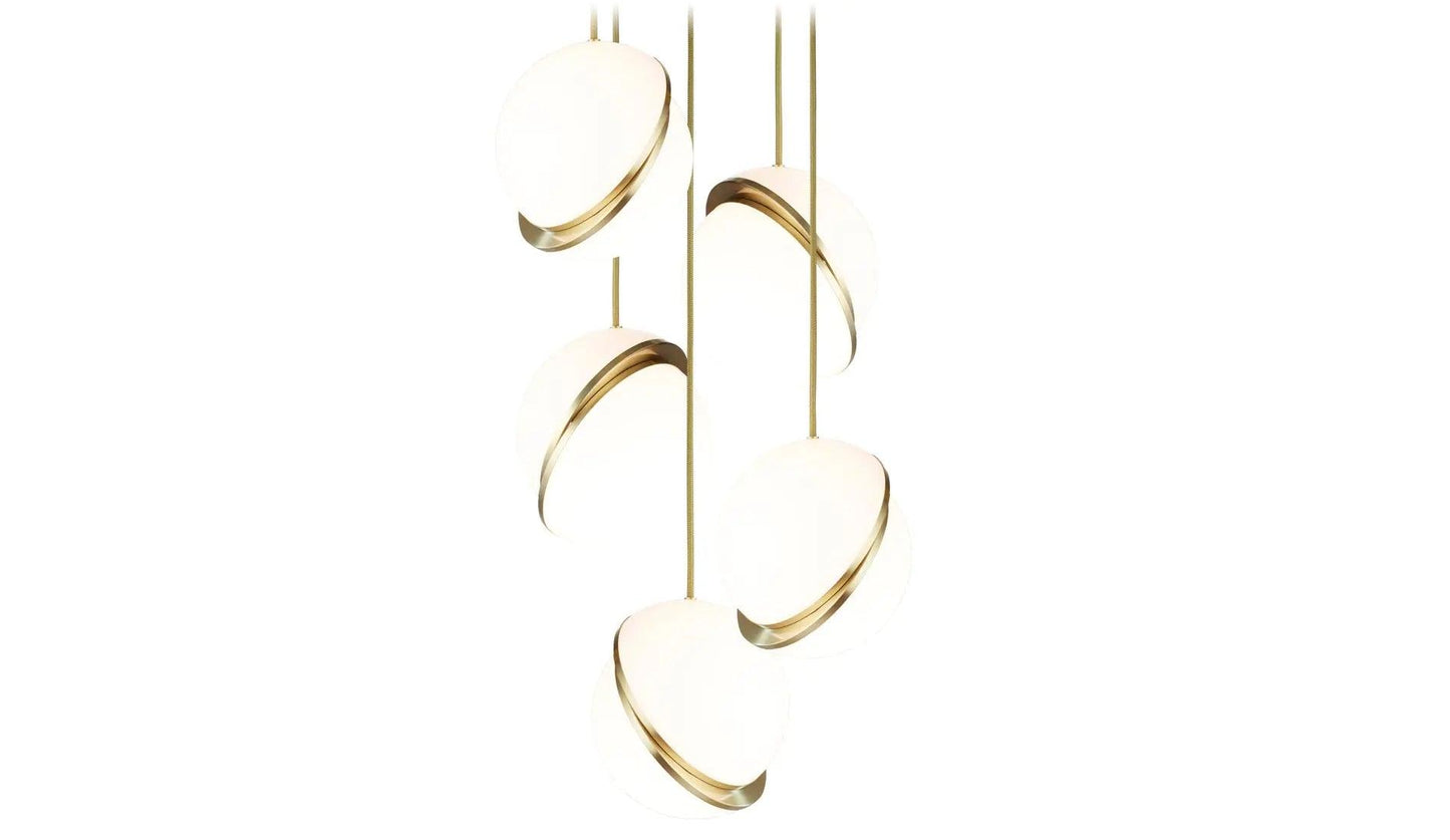Lee Broom - Lee Broom Mini Crescent Hängeleuchte | Set - Hängeleuchten - Sarto Group