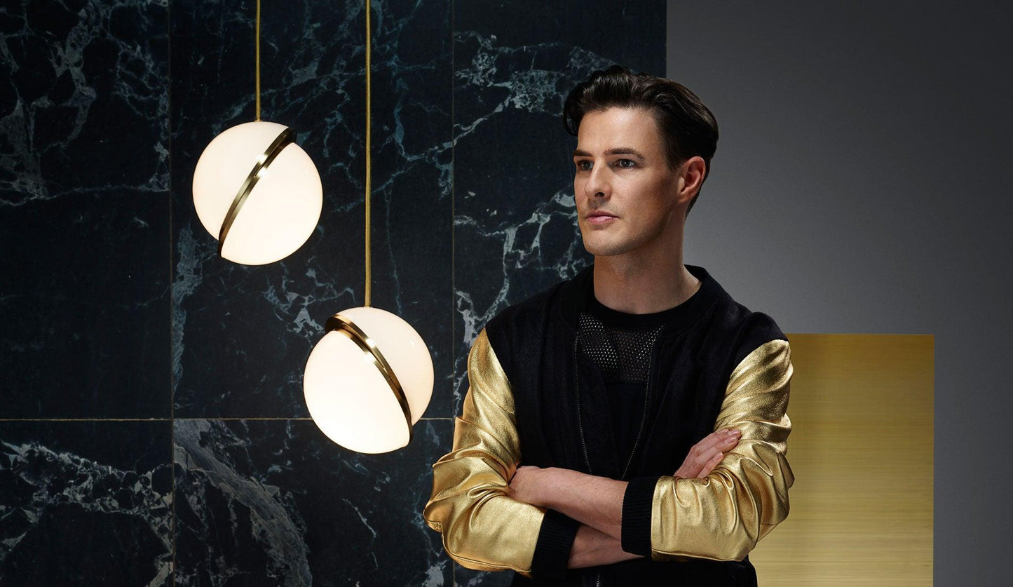 Lee Broom - Lee Broom Mini Crescent Hängeleuchte - Hängeleuchten - Sarto Group