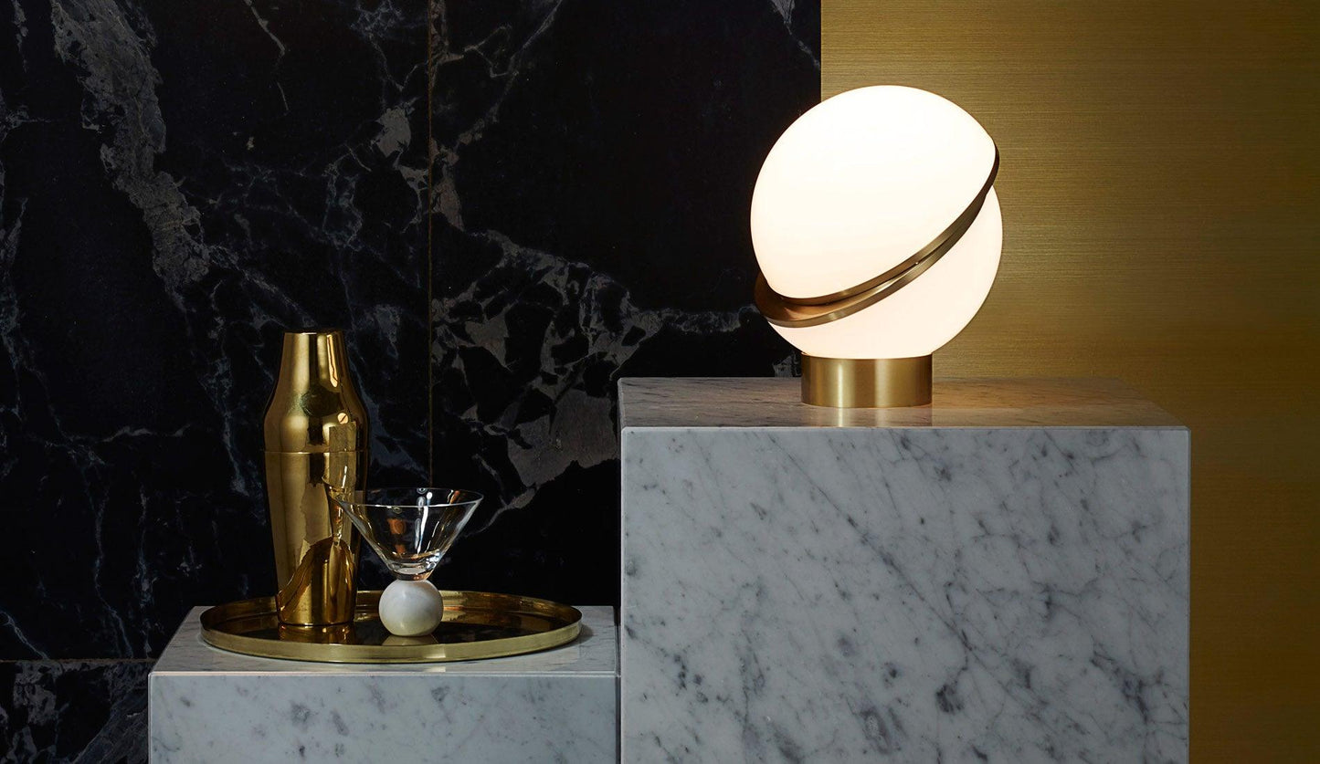Lee Broom - Lee Broom Mini Crescent Tischleuchte - Tischleuchten - Sarto Group