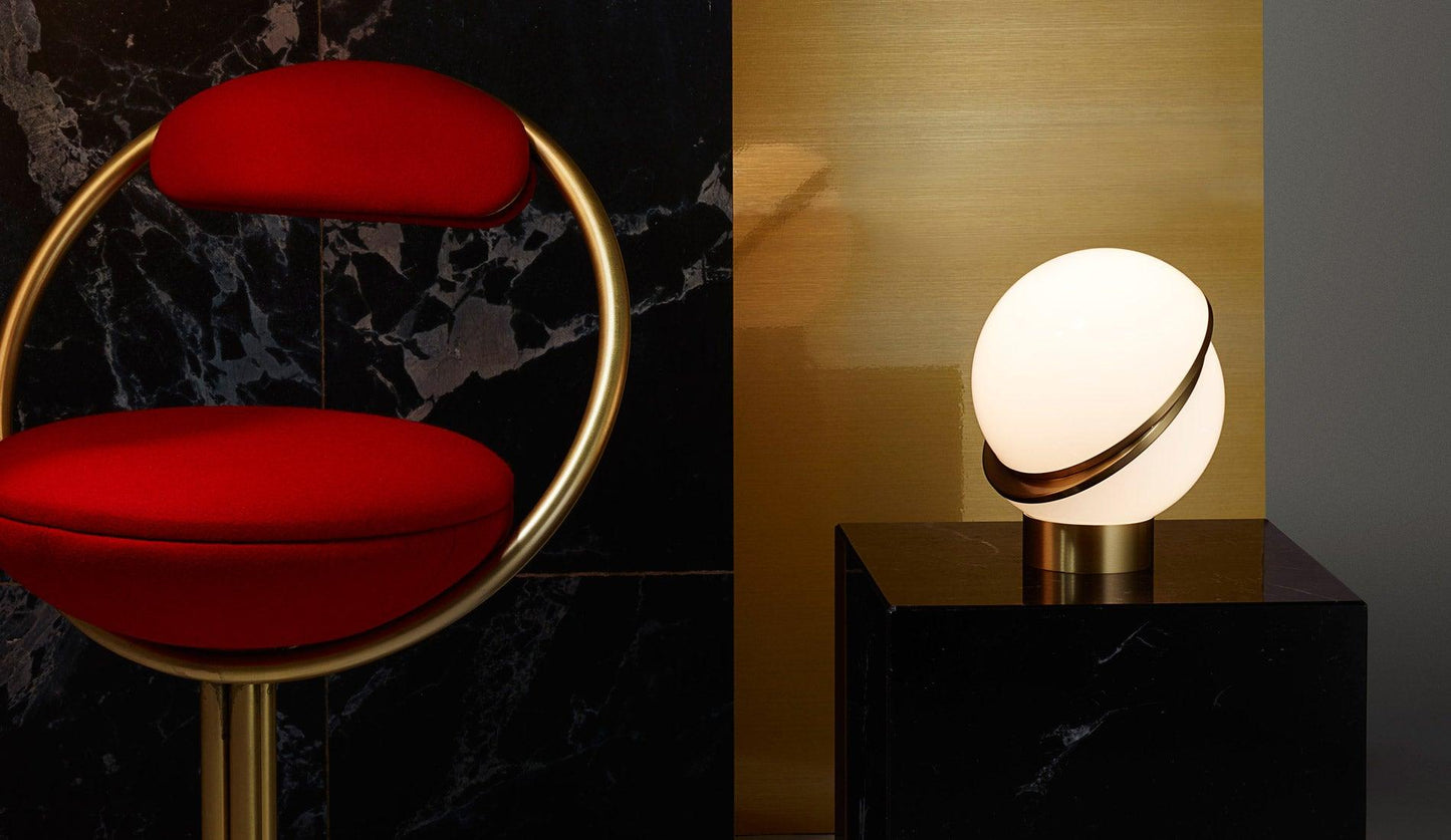 Lee Broom - Lee Broom Mini Crescent Tischleuchte - Tischleuchten - Sarto Group