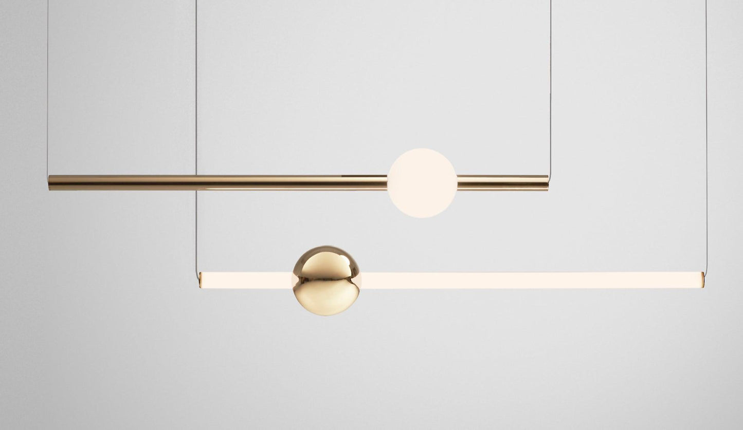 Lee Broom - Lee Broom Orion Tube Hängeleuchte - Hängeleuchten - Sarto Group