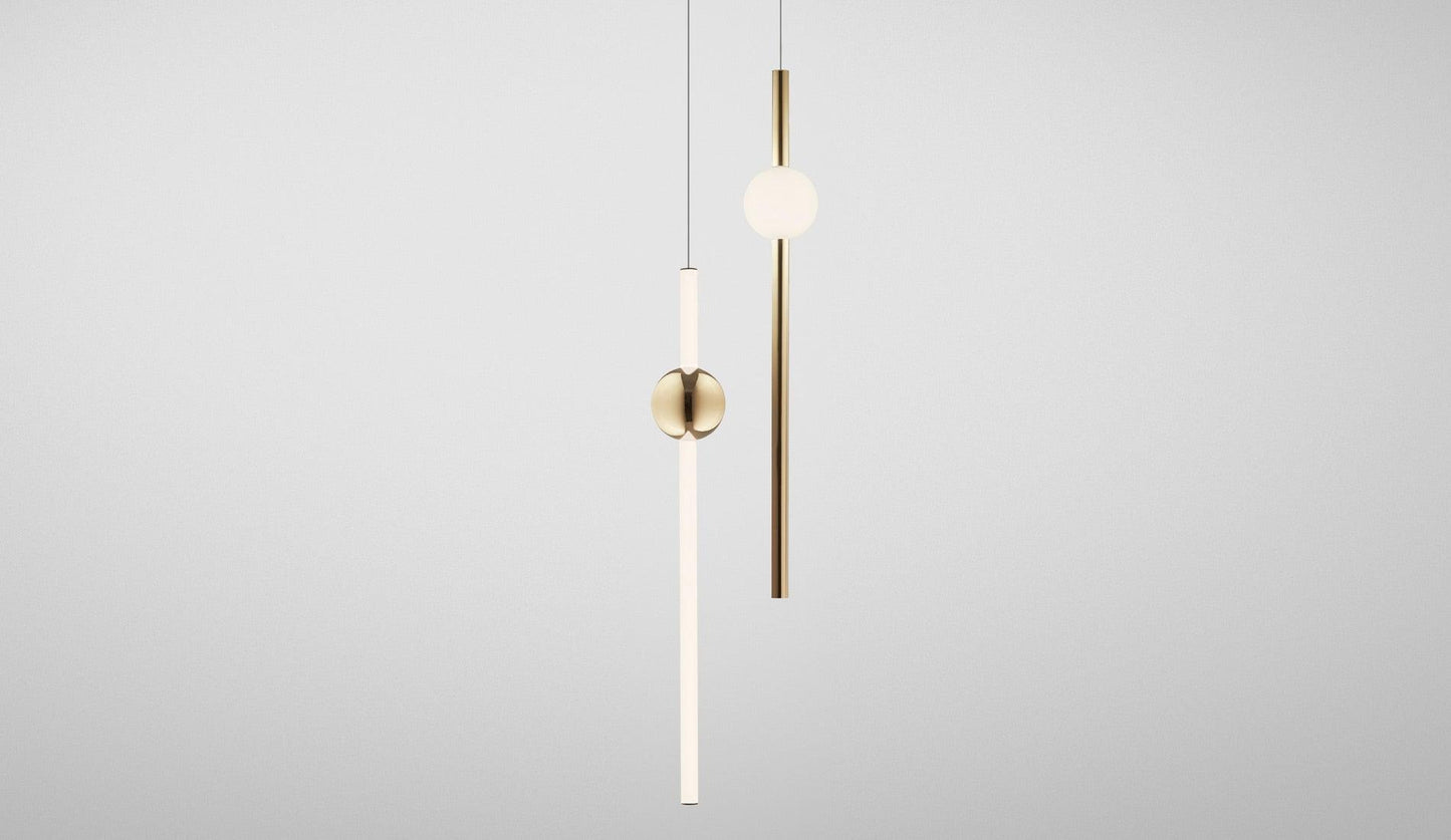 Lee Broom - Lee Broom Orion Tube Hängeleuchte - Hängeleuchten - Sarto Group