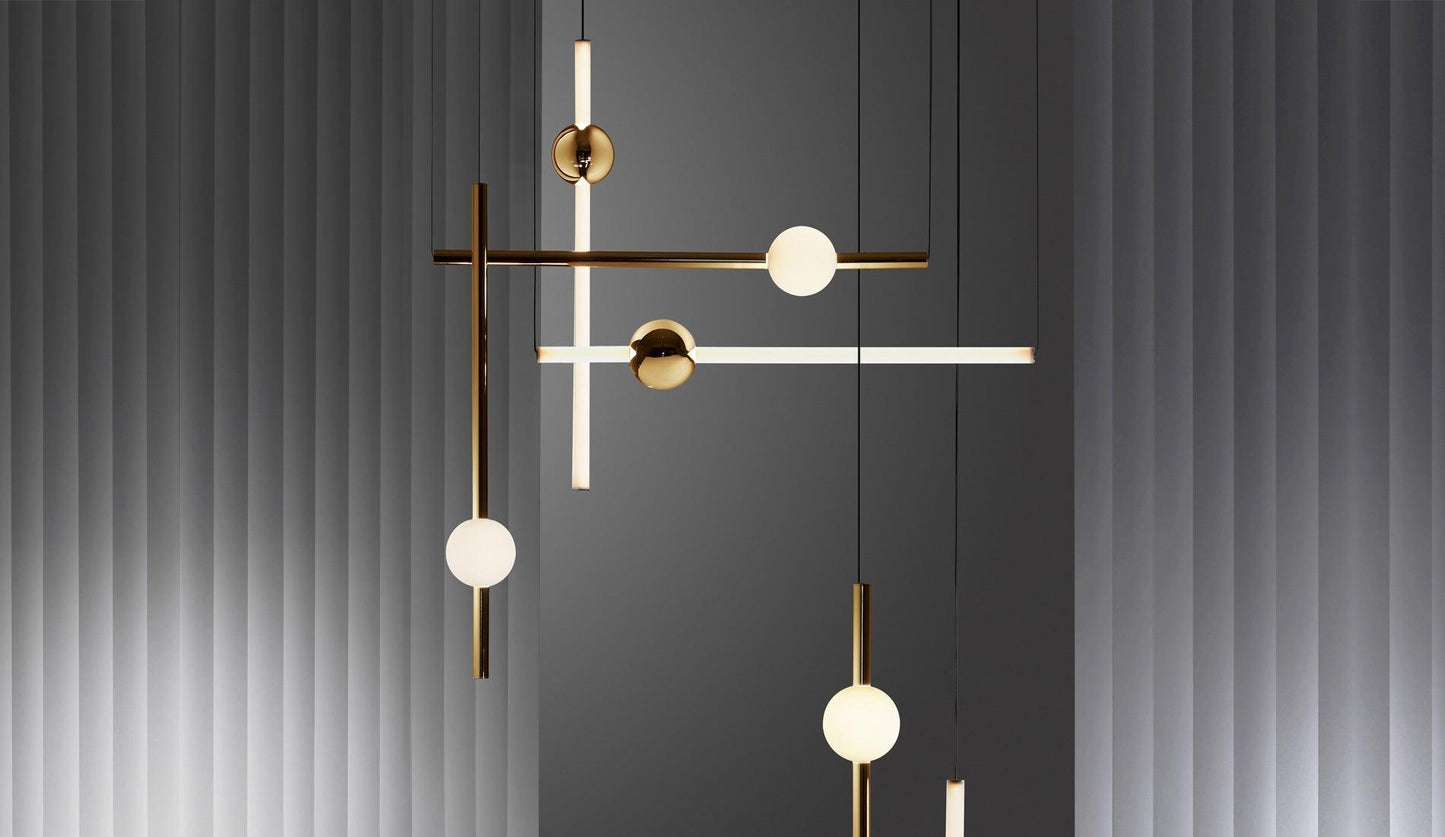 Lee Broom - Lee Broom Orion Globe Hängeleuchte - Hängeleuchten - Sarto Group