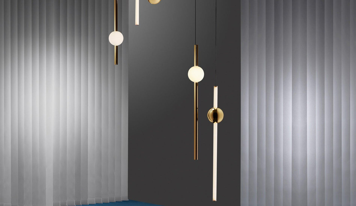 Lee Broom - Lee Broom Orion Tube Hängeleuchte - Hängeleuchten - Sarto Group