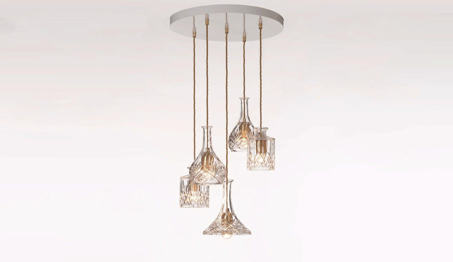 Lee Broom - Lee Broom Square Decanterlight Hängeleuchte - Hängeleuchten - Sarto Group