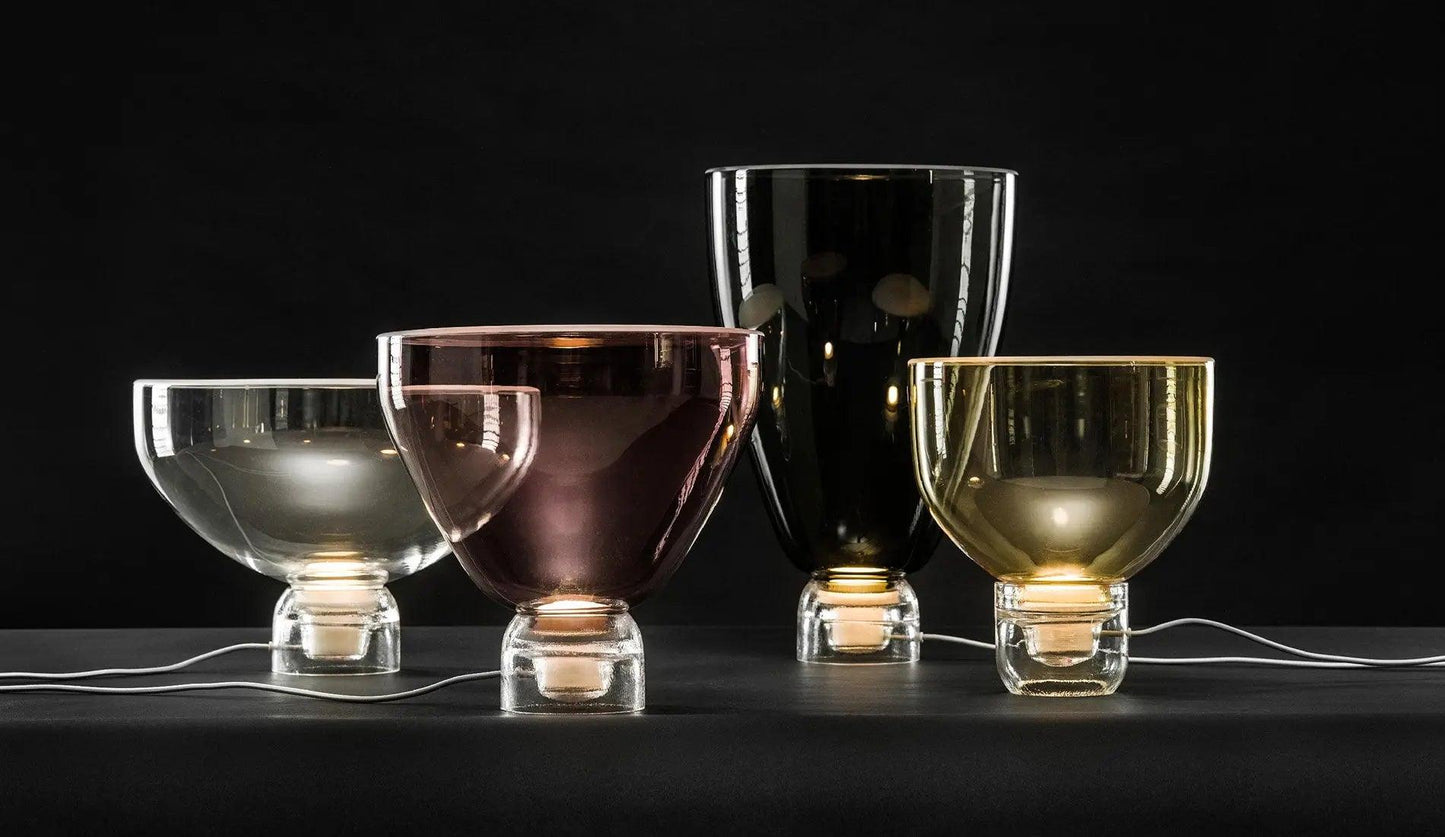 Brokis - Brokis Lightline Tischleuchte | H35 x Ø32 cm - Tischleuchten - Sarto Group