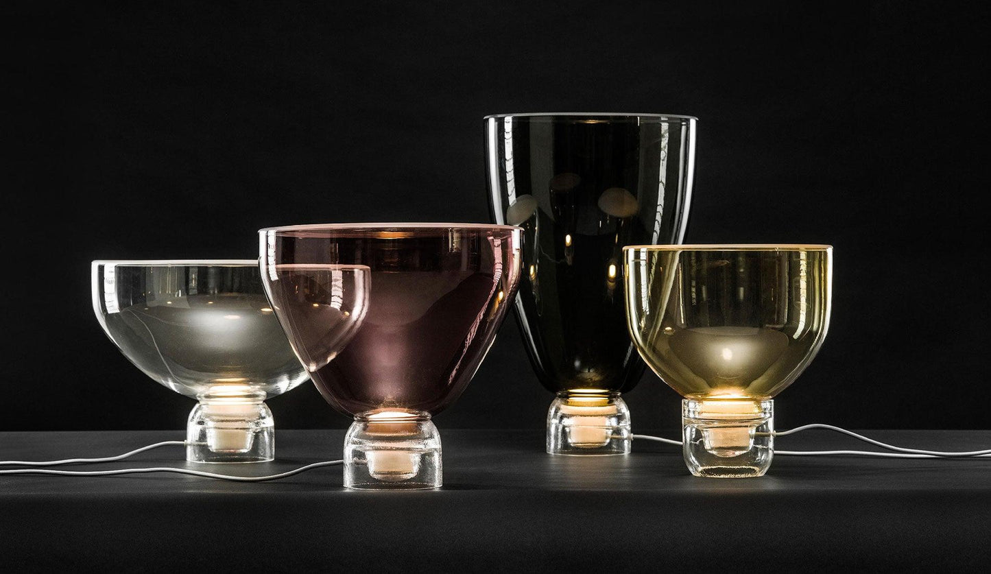Brokis - Brokis Lightline Tischleuchte | H34 x Ø48 cm - Tischleuchten - Sarto Group