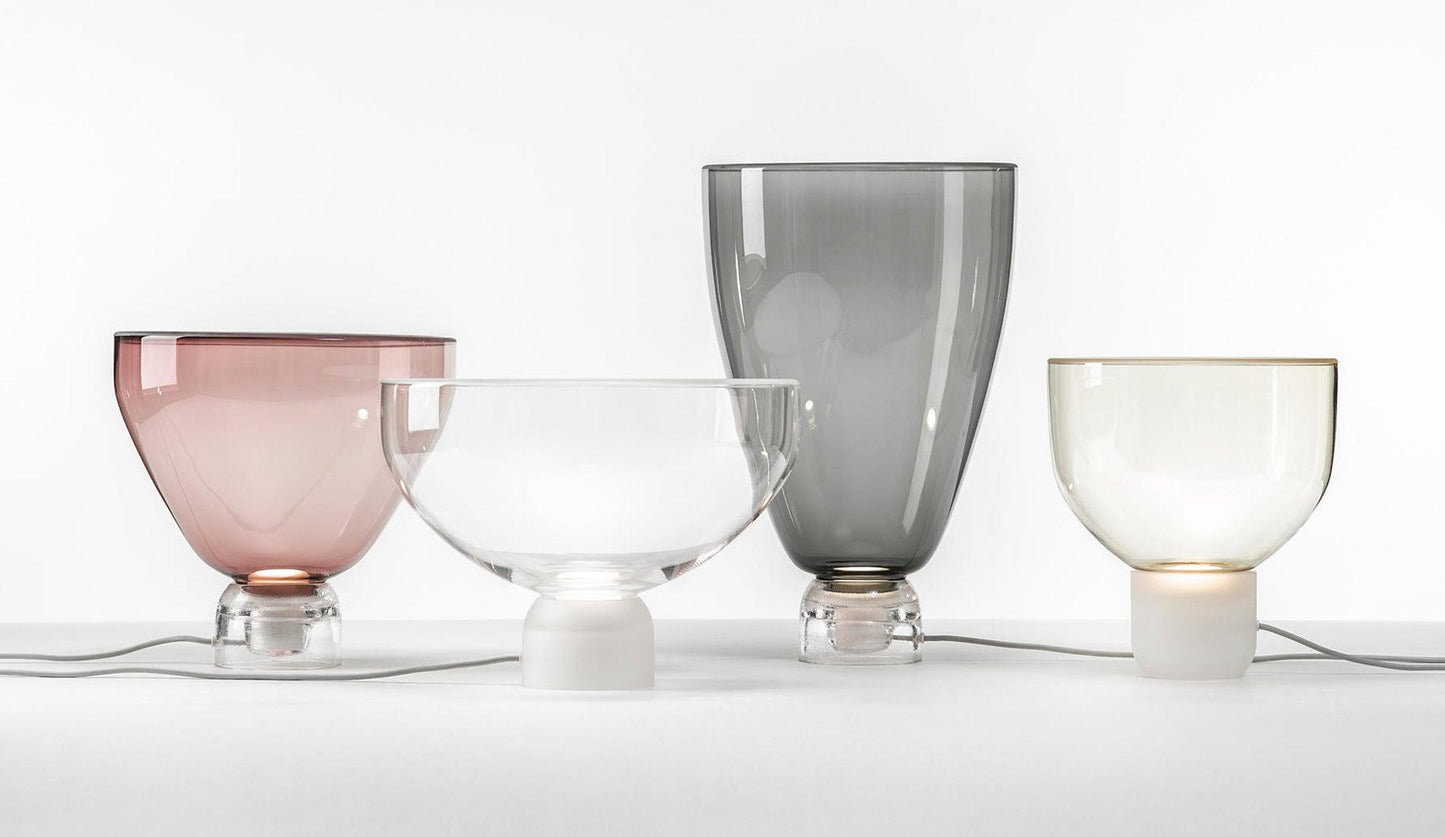 Brokis - Brokis Lightline Tischleuchte | H34 x Ø48 cm - Tischleuchten - Sarto Group
