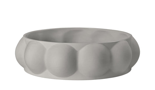 Louise Roe - Louise Roe Balloon 07 Ceramic Tray | sandgrau - Schalen - Sarto Group