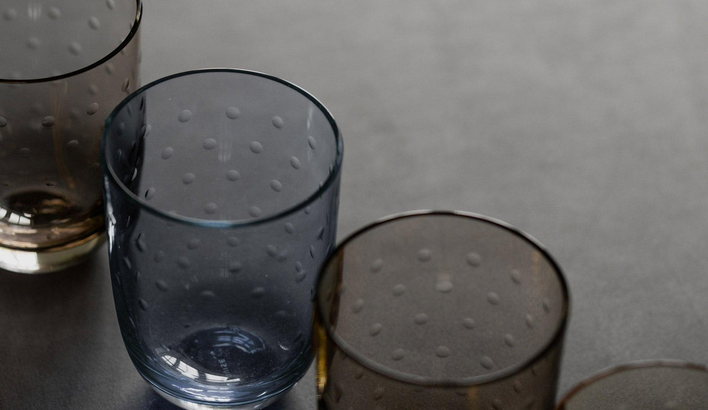 Louise Roe - Louise Roe Crystal Soda Glas | Bernstein - Trinkgläser - Sarto Group
