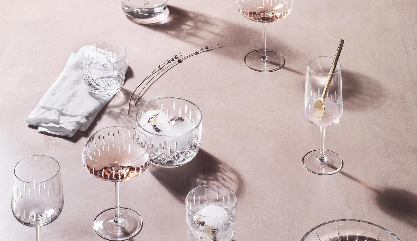 Louise Roe - Louise Roe Crystal Whity Weißweinglas - Stielgläser - Sarto Group