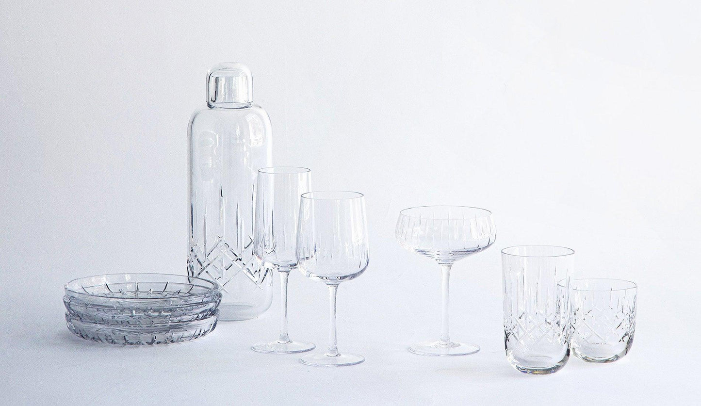 Louise Roe - Louise Roe Crystal Whity Weißweinglas - Stielgläser - Sarto Group