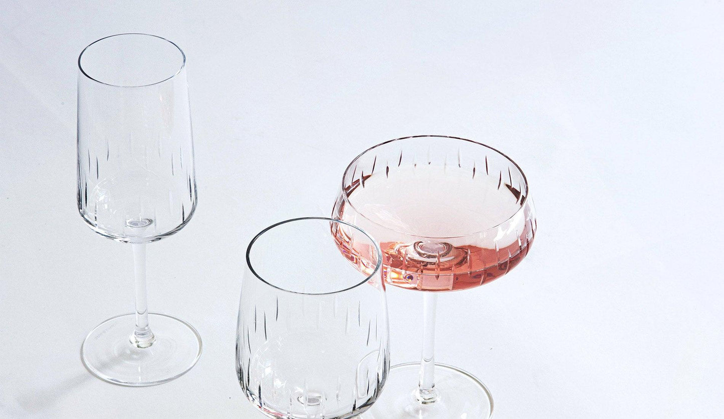 Louise Roe - Louise Roe Crystal Whity Weißweinglas - Stielgläser - Sarto Group