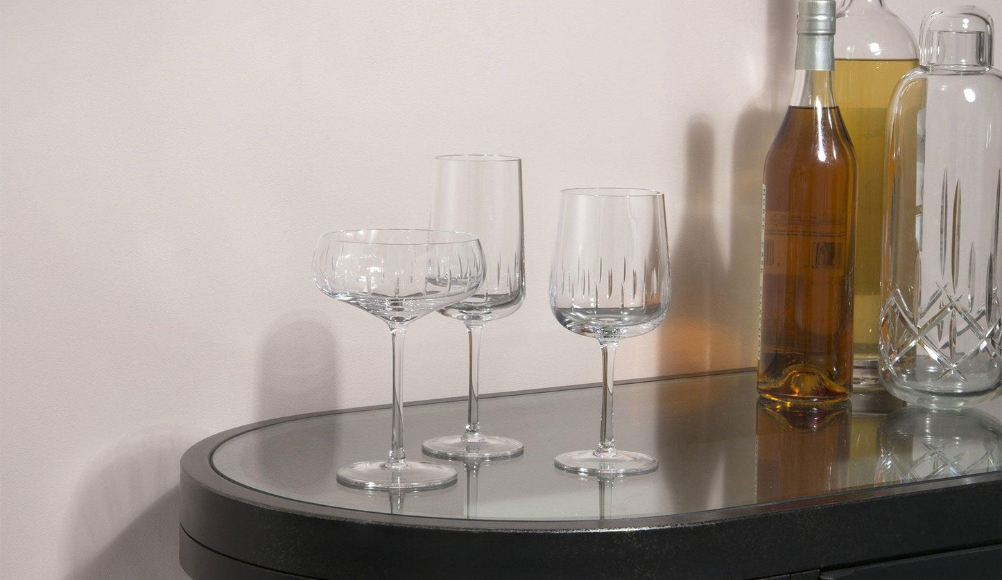 Louise Roe - Louise Roe Crystal Whity Weißweinglas - Stielgläser - Sarto Group