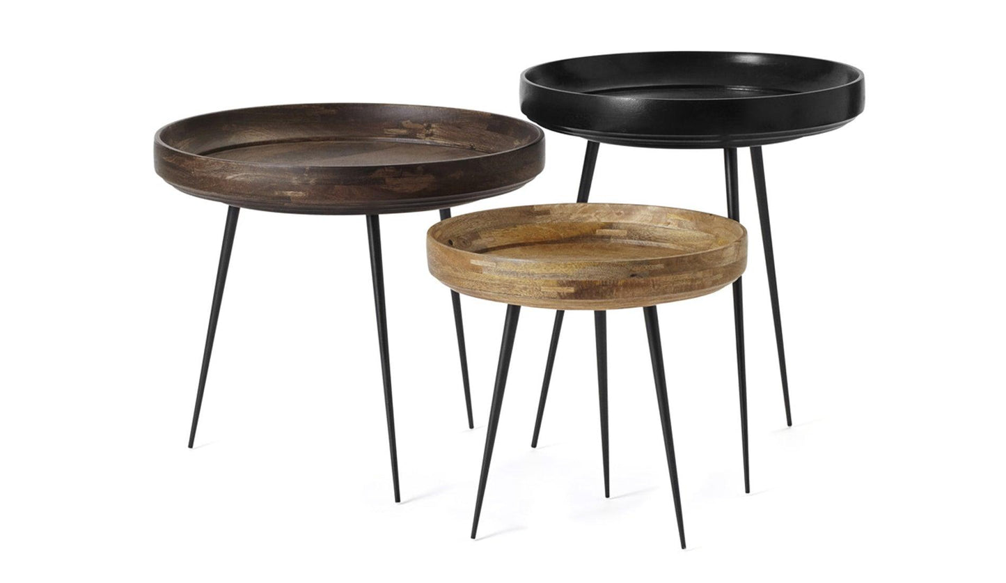 Mater - Mater Bowl Medium Beistelltisch | H52 x Ø46 cm - Beistelltische - Sarto Group