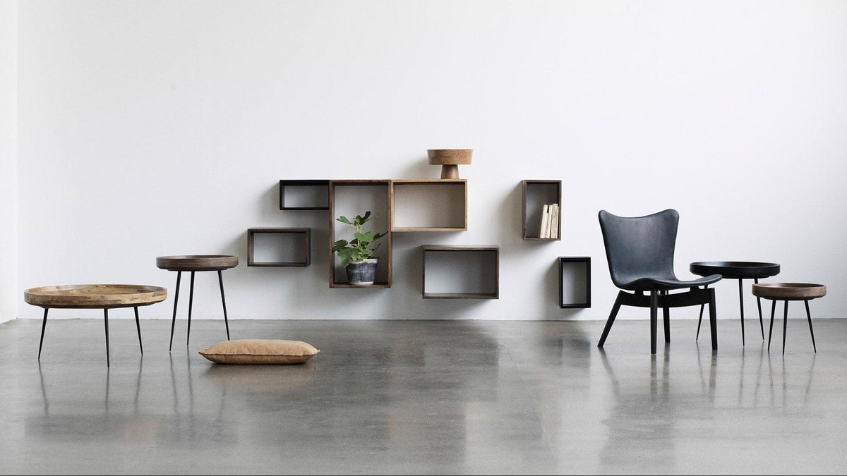 Mater - Mater Bowl Small Beistelltisch | H38 x Ø40 cm - sarto Tailored Interiors Group