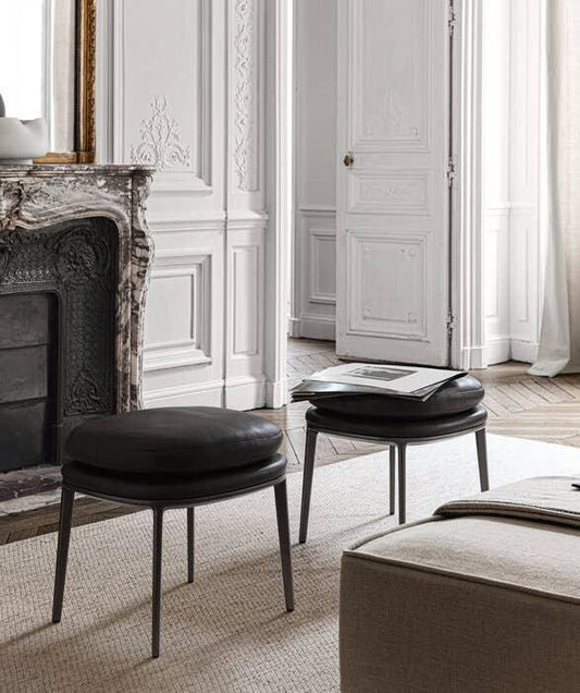 Maxalto - Caratos Ottoman - sarto Tailored Interiors Group