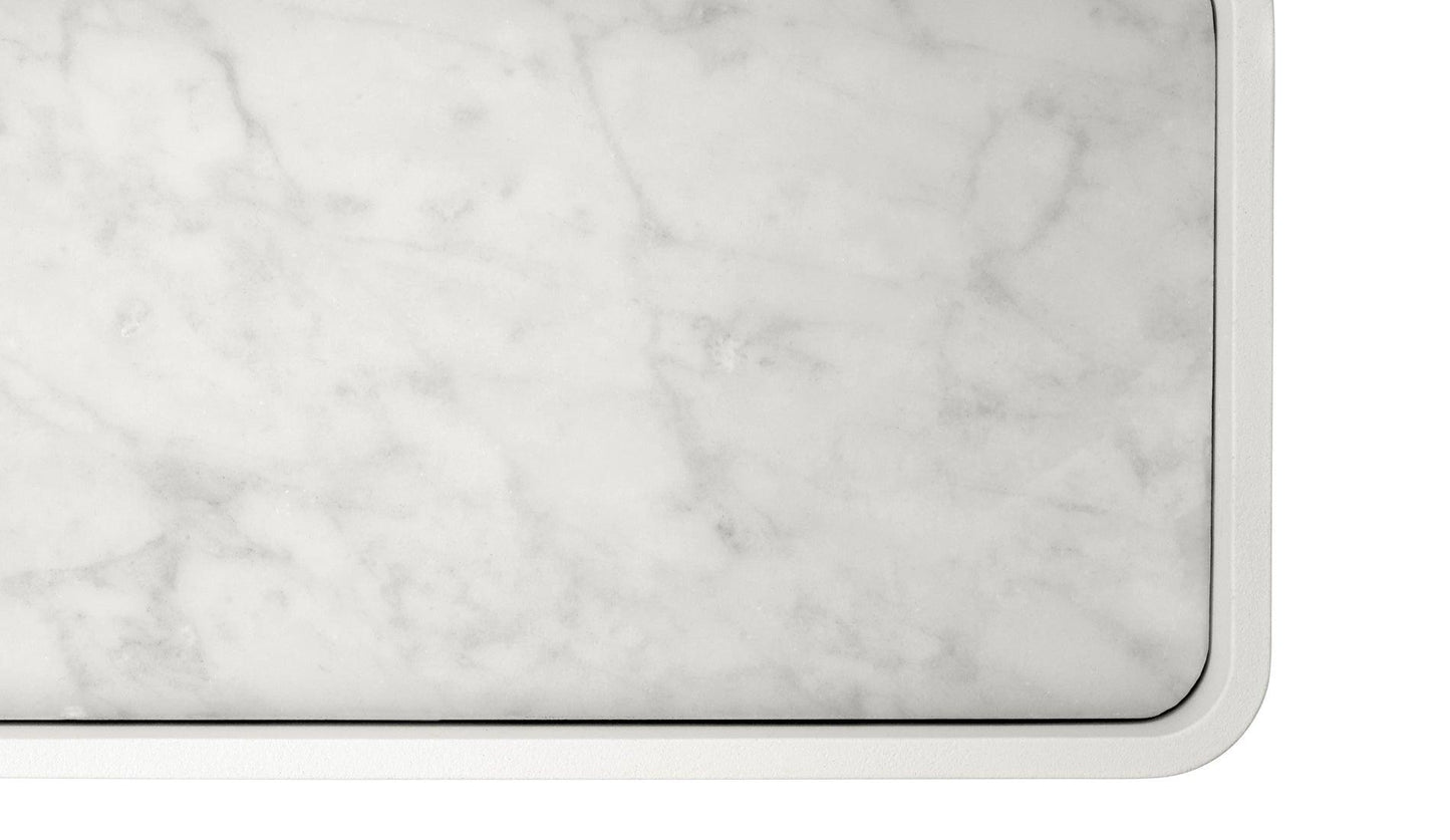 Audo Copenhagen - Audo Copenhagen Seifenschale mit Marmor-Einlage - sarto Group