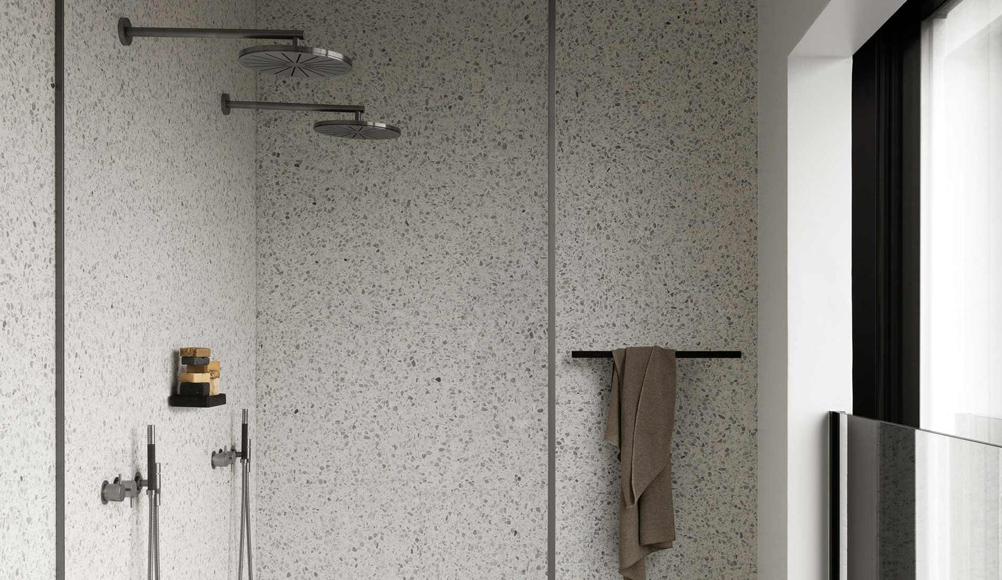 Audo Copenhagen - Audo Copenhagen Seifenschale mit Marmor-Einlage - Seifenablagen - Sarto Group