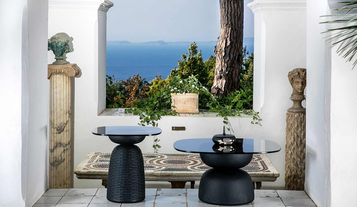 Zanat - Zanat Nera Couchtisch | Ahorn Schwarz - Couchtische - Sarto Group