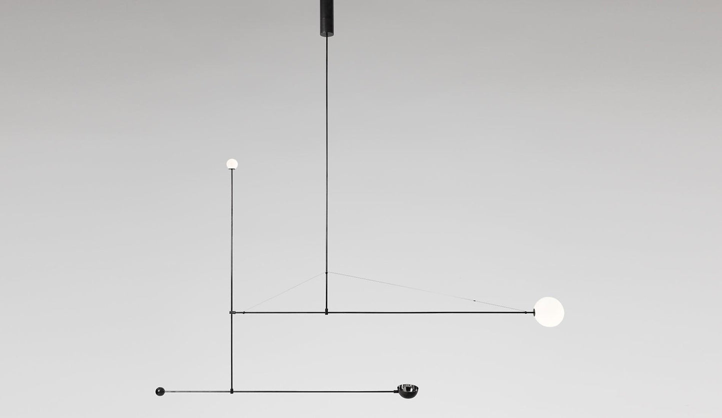Michael Anastassiades - Michael Anastassiades Mobile Chandelier 1 Hängeleuchte - Hängeleuchten - Sarto Group