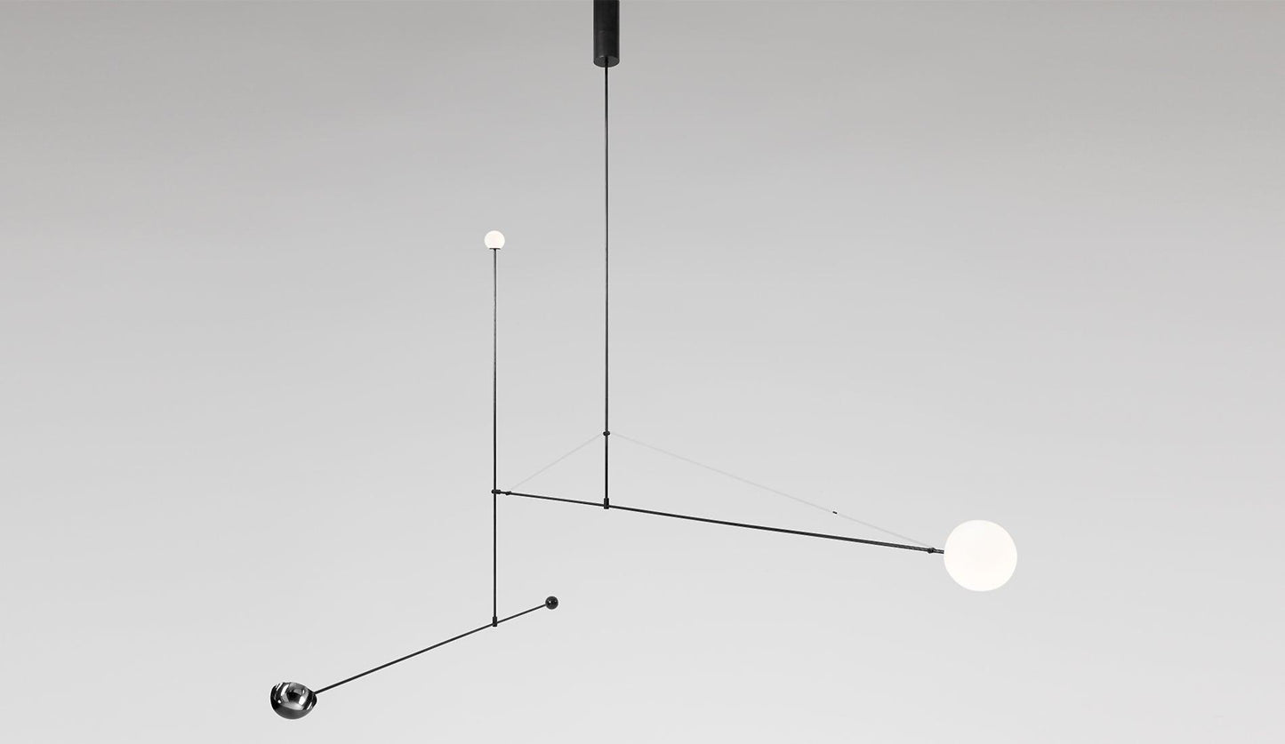 Michael Anastassiades - Michael Anastassiades Mobile Chandelier 1 Hängeleuchte - Hängeleuchten - Sarto Group