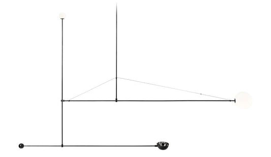 Michael Anastassiades - Michael Anastassiades Mobile Chandelier 1 Hängeleuchte - Hängeleuchten - Sarto Group