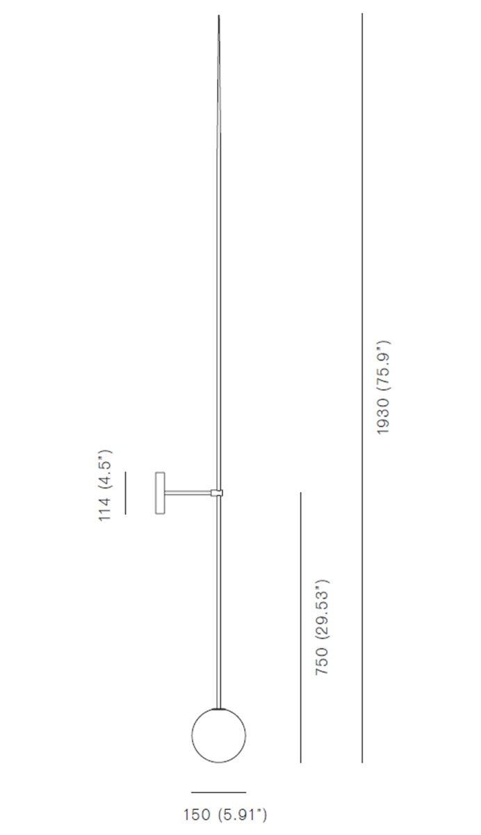 Michael Anastassiades - Michael Anastassiades Mobile Chandelier 10 Wandleuchte - Wandleuchten - Sarto Group