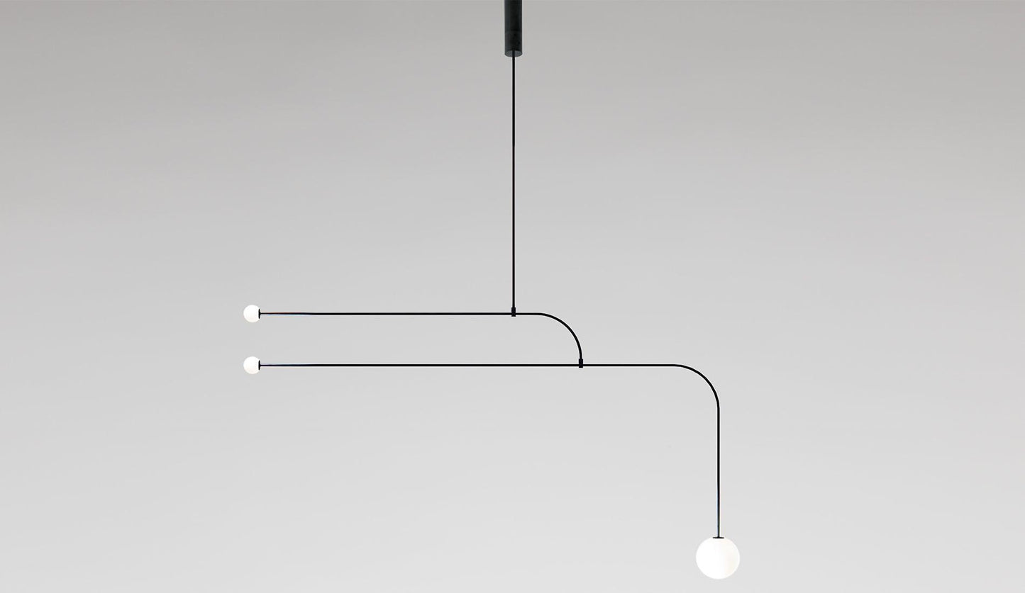 Michael Anastassiades - Michael Anastassiades Mobile Chandelier 12 Hängeleuchte - Hängeleuchten - Sarto Group