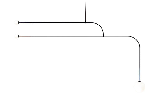 Michael Anastassiades - Michael Anastassiades Mobile Chandelier 12 Hängeleuchte - Hängeleuchten - Sarto Group