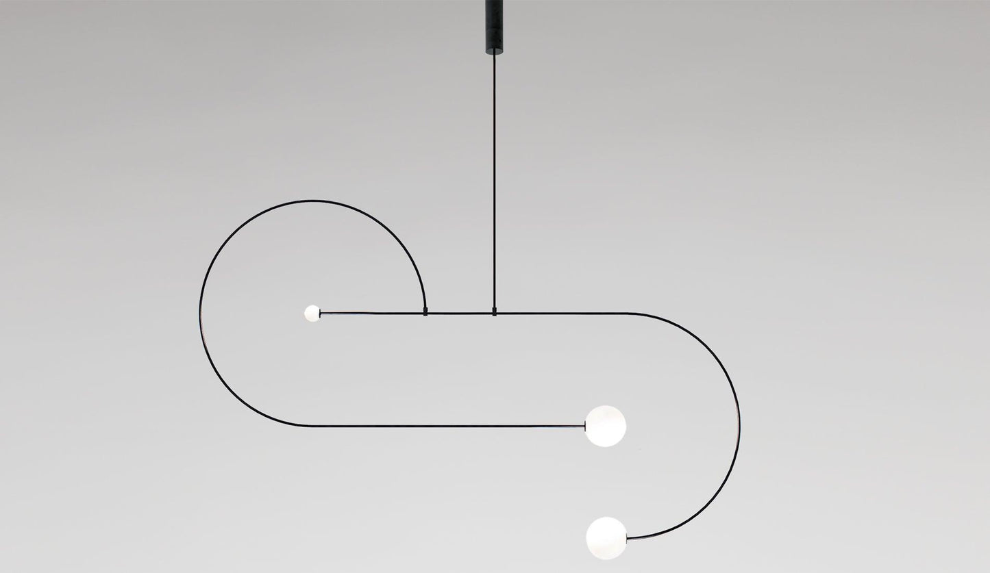 Michael Anastassiades - Michael Anastassiades Mobile Chandelier 13 Hängeleuchte - Hängeleuchten - Sarto Group