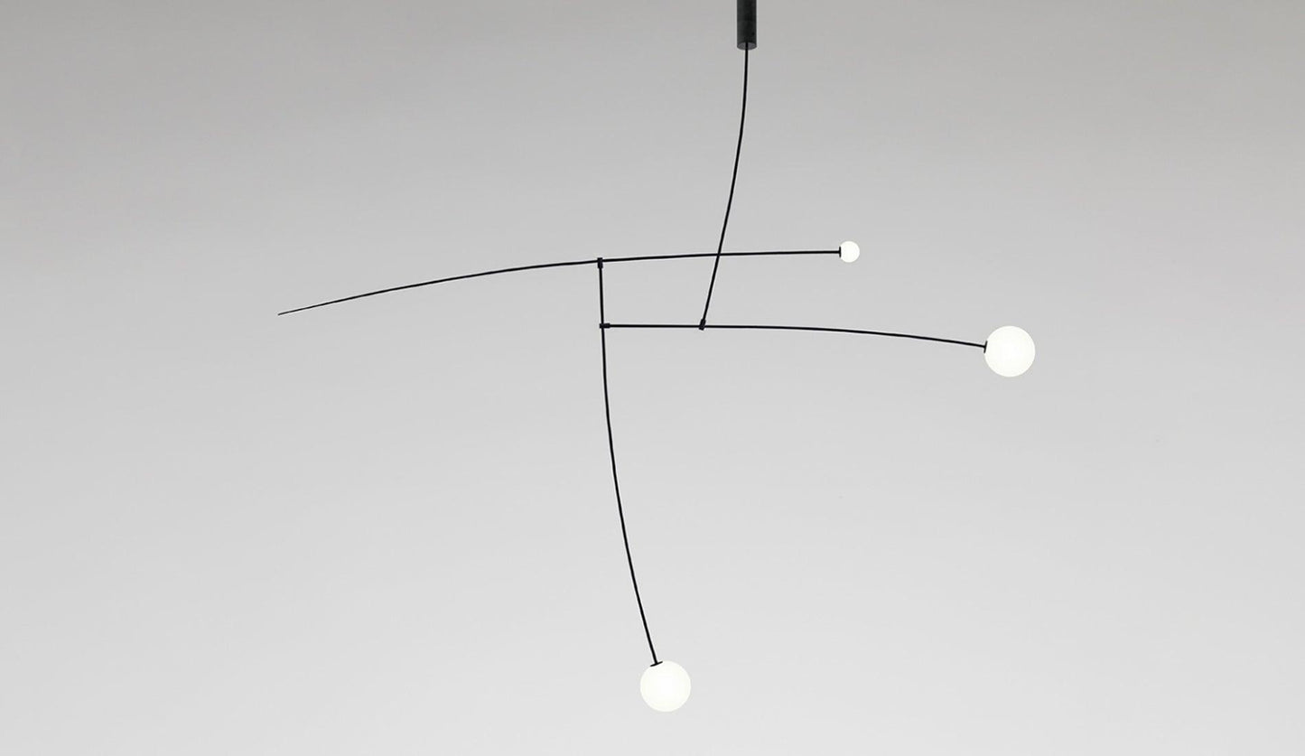 Michael Anastassiades - Michael Anastassiades Mobile Chandelier 14 Hängeleuchte - Hängeleuchten - Sarto Group