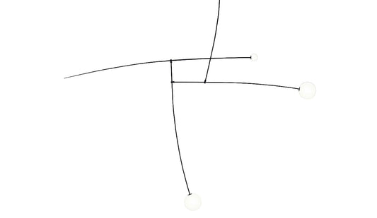 Michael Anastassiades - Michael Anastassiades Mobile Chandelier 14 Hängeleuchte - Hängeleuchten - Sarto Group