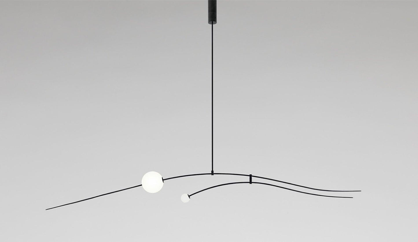 Michael Anastassiades - Michael Anastassiades Mobile Chandelier 16 Hängeleuchte - Hängeleuchten - Sarto Group