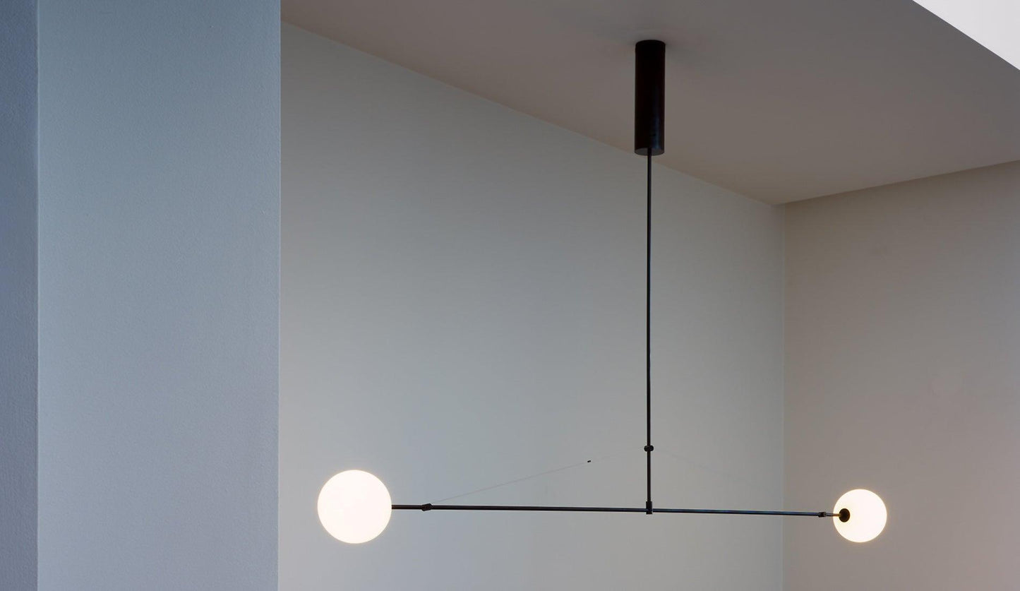 Michael Anastassiades - Michael Anastassiades Mobile Chandelier 2 Hängeleuchte - Hängeleuchten - Sarto Group
